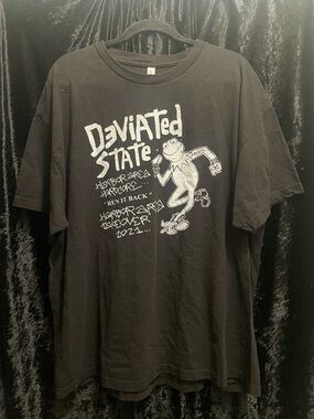 Deviated State Kermit The Frog Tee